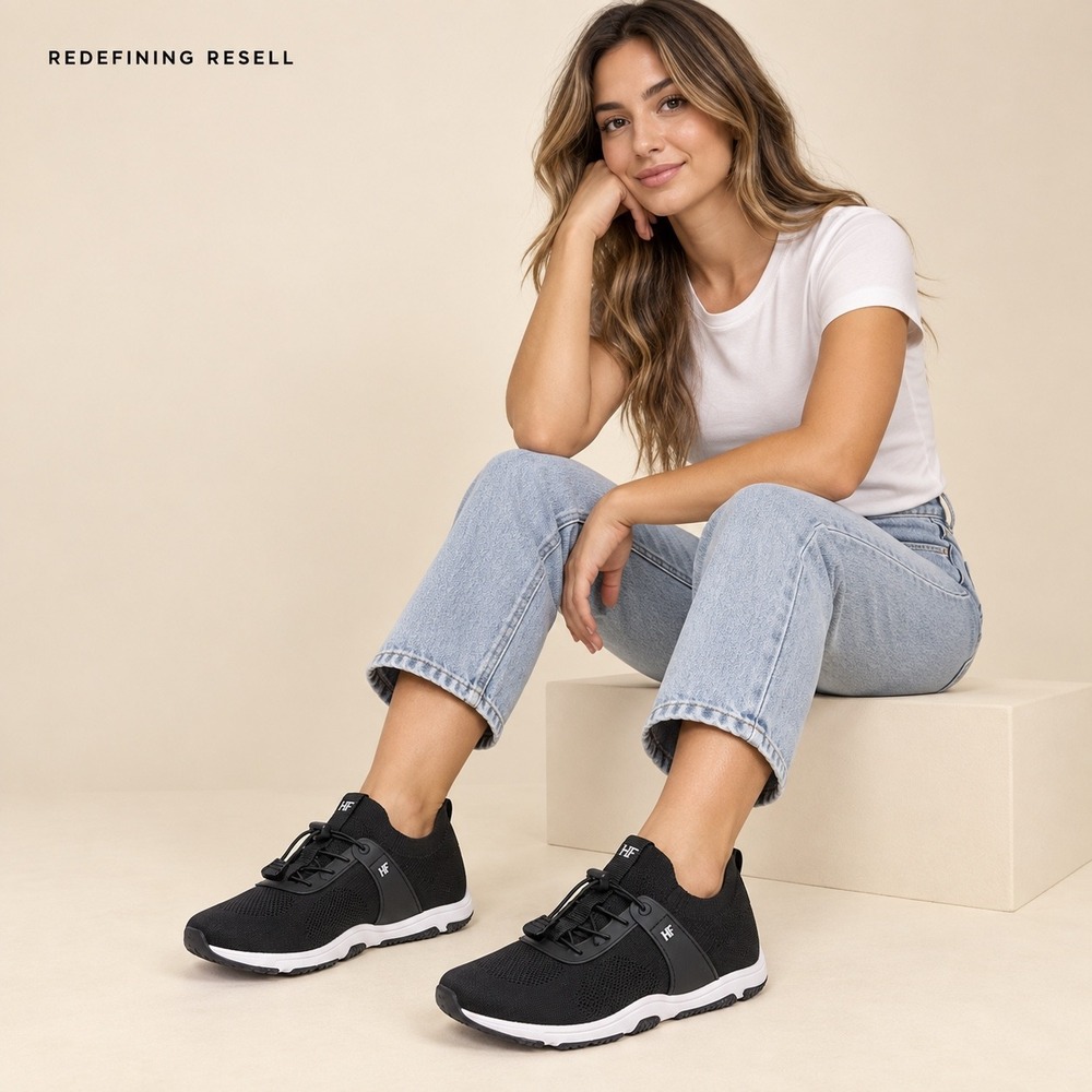 Hike Footwear Healthy Freedom Barefoot Sneakers Black Women 13/13.5 Men 11/11.5